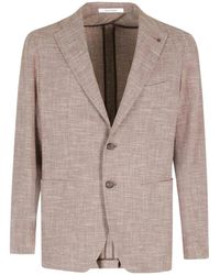 Tagliatore - Blazer À Lien De Resserrage À La Taille - Lyst