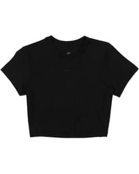 Nike - Chill Knit Cropped T-Shirt - Lyst