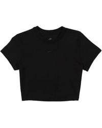 Nike - Chill Knit Cropped-T-Shirt - Lyst