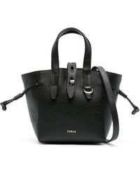 Furla - Mini Net Leather Tote Bag - Lyst