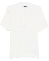 Magliano - Buttoned T-Shirt - Lyst