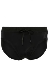 Palm Angels - Logo-Print Swimming Trunks - Lyst