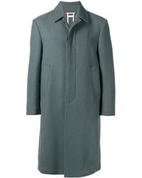 Thom Browne - Relaxed Cashmere Bal Collar Overcoat - Lyst