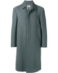 Thom Browne - リラックスフィットカシミア バルカラー オーバーコート - Lyst