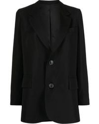 Ami Paris - Single-breasted Blazer - Lyst