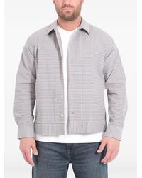 NN07 - Reed Gingham Button Shirt - Lyst