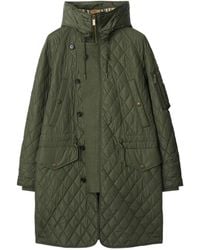 Burberry - Reissued Quilted Nylon Parka - Lyst