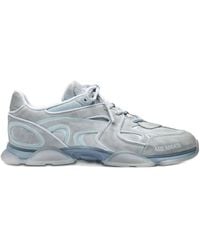 Axel Arigato - Eris Sculpted-Panel Lace-Up Sneakers - Lyst