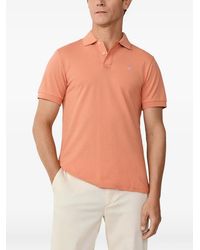 Hackett - Logo-Embroidered Polo Shirt - Lyst