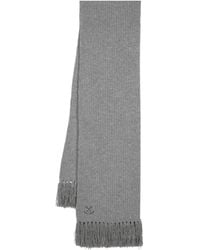Golden Goose - Ribbed-Knit Wool Scarf - Lyst