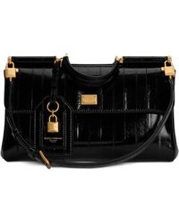 Dolce & Gabbana - Medium My Sicily Eel Handbag - Lyst