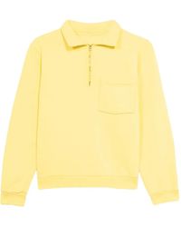 Fortela - Yalep Pocket Zip-Up Sweatshirt - Lyst
