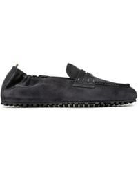 Officine Creative - Travis 001 Suede Loafers - Lyst
