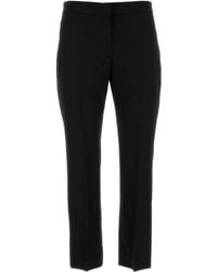 McQueen - Pantalon En Laine - Lyst