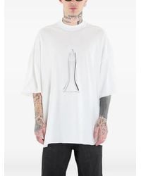 Rick Owens - Level T T-Shirt - Lyst
