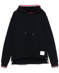 Thom Browne - Sudadera Loopback Oversized Con Capucha - Lyst