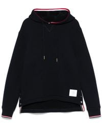 Thom Browne - Sudadera con capucha y rayas RWB - Lyst