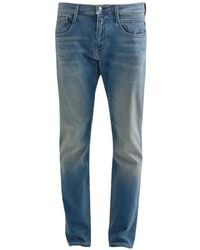 Replay - Anbass Slim-Fit Jeans - Lyst