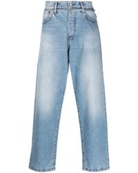 Acne Studios - Loose Fit Cotton Jeans - Lyst