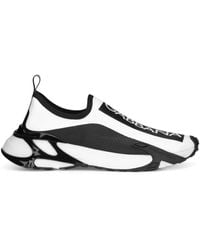 Dolce & Gabbana - Stretch Slip-On Sneakers - Lyst