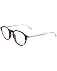 David Beckham - Tortoiseshell-Effect Round-Frame Glasses - Lyst
