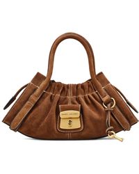 Marc Jacobs - Petit Cabas Cristina En Daim - Lyst