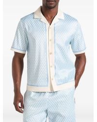 Manière De Voir - Eiffel Monogram Resort Shirt - Lyst