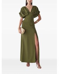 BWLDR - V-Neck Maxi Dress - Lyst