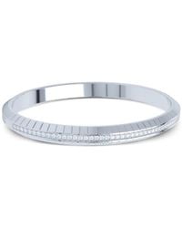 LOEV - 18Kt Eternity Weißgoldarmband Mit Diamanten - Lyst