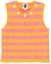 YANYAN KNITS - Daisy Tank Top - Lyst