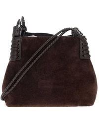 Etro - Wildleder -Umhängetasche - Lyst