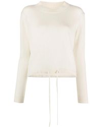 Liska - Pullover Mit Kordelzug - Lyst