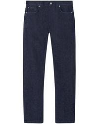 Versace - Wide-Leg Cotton Jeans - Lyst