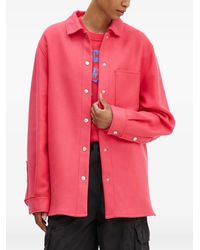 Moschino - Button Pocket Jacket - Lyst