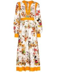gucci floral maxi dress
