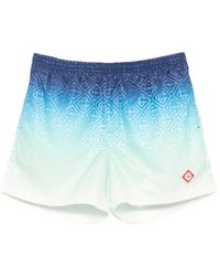 CASABLANCA - Gradient Swim Shorts - Lyst