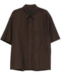 FREI-MUT - Salter Textured Short-Sleeve Shirt - Lyst