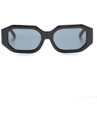 Linda Farrow - X The Attico 'blake' スクエアフレーム サングラス - Lyst