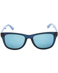 Lacoste - Rectangle Full-Rim Sunglasses - Lyst