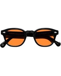 Moscot - Runde Lemtosh Sonnenbrille - Lyst