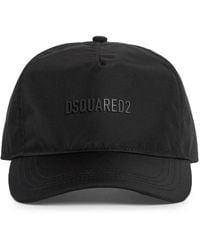 DSquared² - Logo-Appliqué Baseball Cap - Lyst