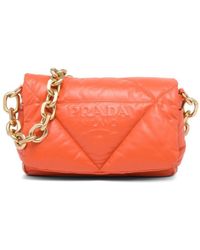 Orange Prada Bags for Women | Lyst