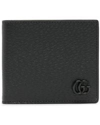 Gucci - GG Marmont Leather Wallet - Lyst