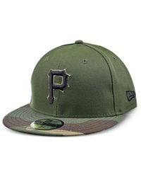 KTZ - 59Fifty Pittsburgh Pirates Fitted Cap - Lyst