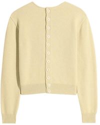 Lemaire - Omkeerbaar Vest Met Knopen - Lyst