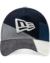 KTZ - 9Forty Patchwork Corduroy Baseball Cap - Lyst