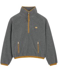 Ami Paris - Fleece Vareuse With Ami Patch - Lyst