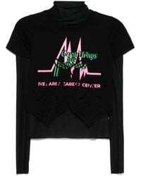 Conner Ives - The Schiffli T-Shirt - Lyst