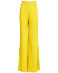 Silvia Tcherassi - Palermo High-waisted Wide-leg Trousers - Lyst