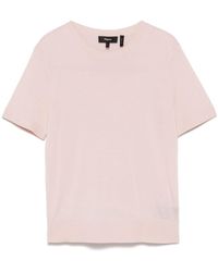 Theory - Wool T-Shirt - Lyst